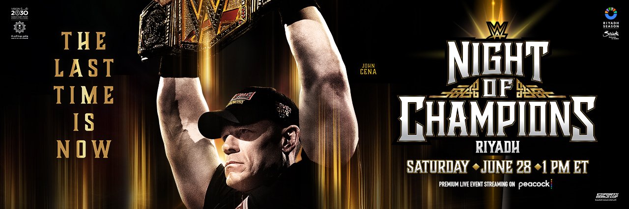 موعد عرض night of champions والقنوات الناقلة
